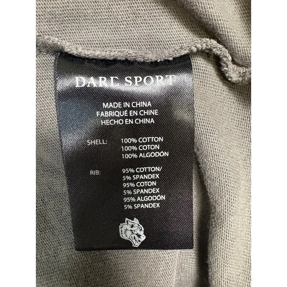 NWT Men’s XL Darc Sport Tshirt in Dark Gray. 100% cotton. - Picture 5 of 6